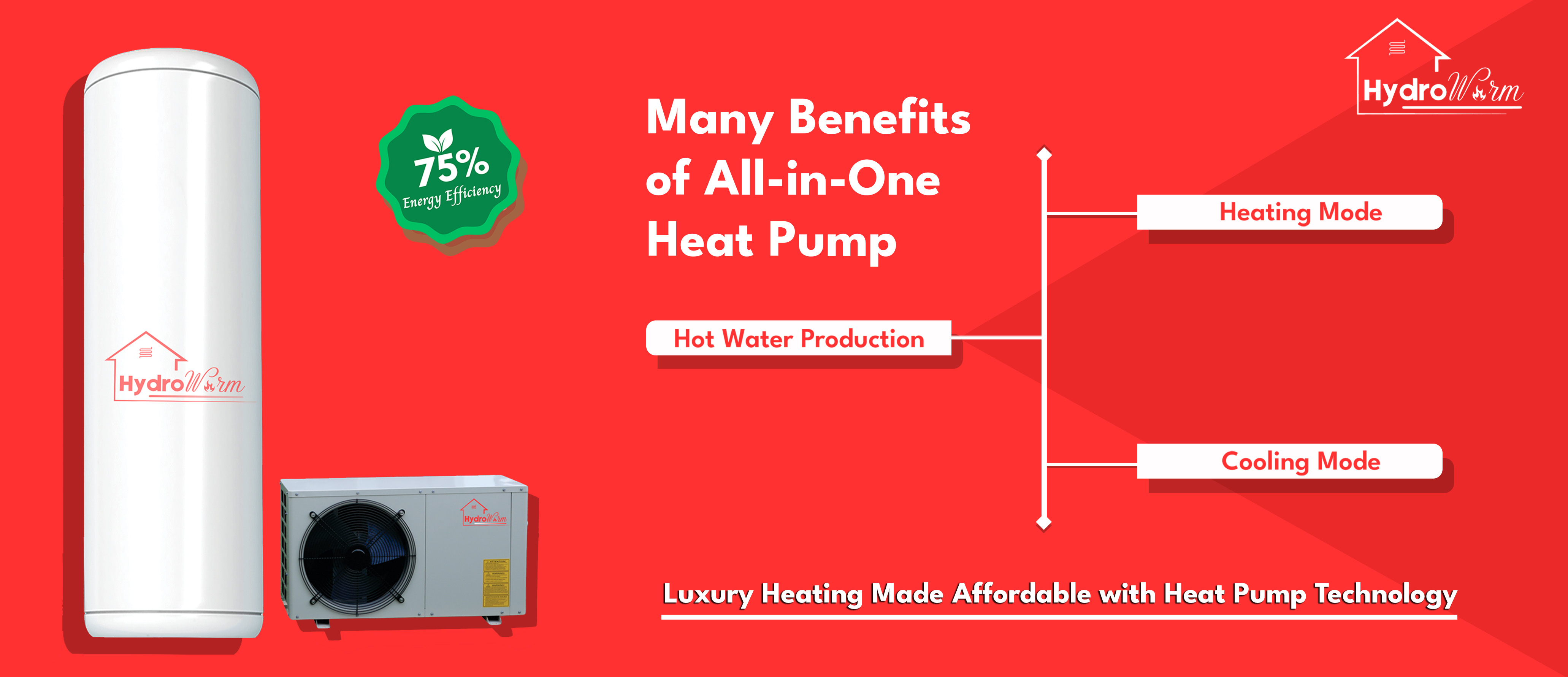 Centralized Geyser with Heat Pump in Kashmir – Hot Water System for Homes